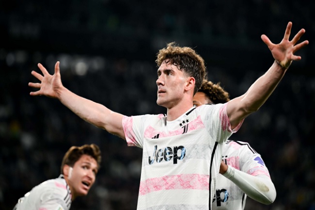 Coppa Italia: Juventus Tundukkan Lazio 2-0