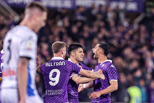 Coppa Italia: Fiorentina Bungkam Atalanta 1-0