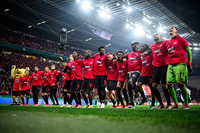 Leverkusen Semakin Dekat dengan Treble Winners