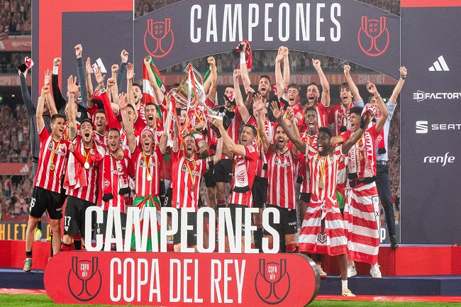 Copa del Rey: Athletic Bilbao Juara, Tundukkan Mallorca lewat Adu Penalti
