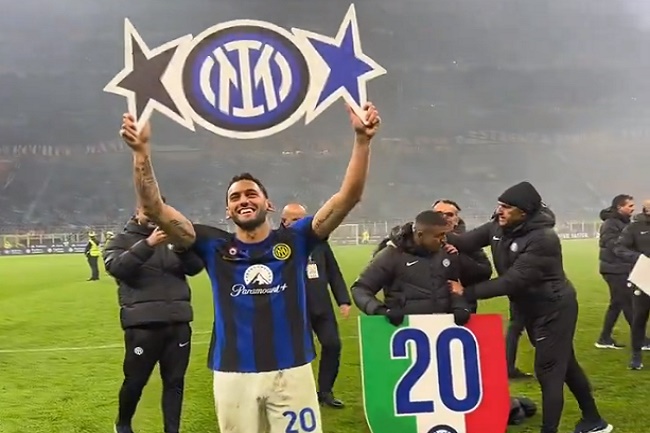 Inter Segel Scudetto di Derby Milan, Raih Bintang Kedua