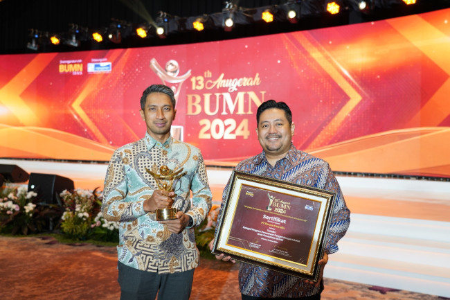 Program ASIAP Elnusa Petrofin Juara di Ajang Anugerah BUMN 2024