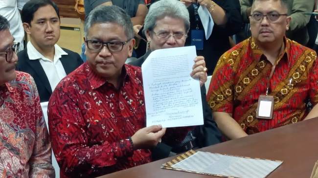  Sebagai Bahan Pertimbangan Memutus Sidang Sengketa Pilpres 2024, Megawati Serahkan Amicus Curiae ke MK