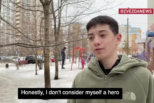 Remaja Belasan Tahun Jadi Pahlawan di Tragedi Moscow