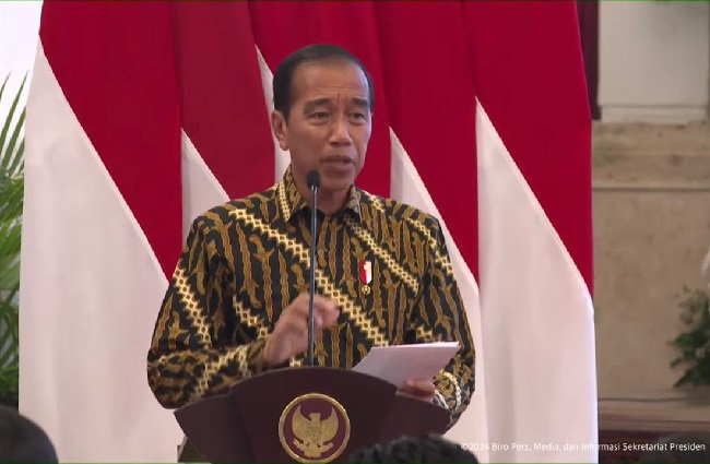 Jokowi : Pelaku TPPU Terus Mencari Cara-Cara Baru, Kita Tidak Boleh Kalah
