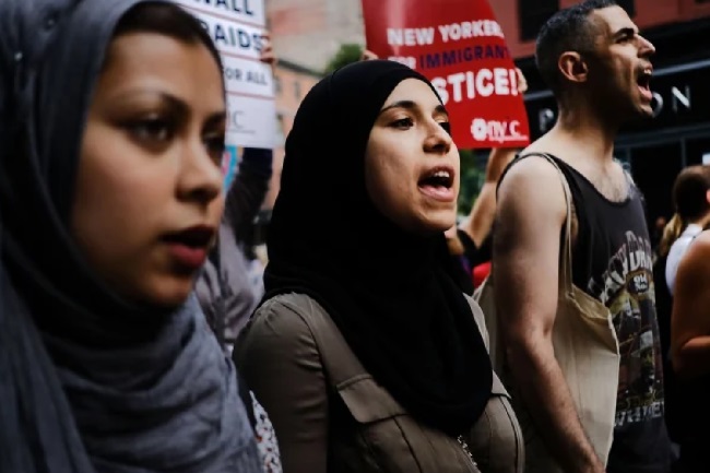  Paksa Lepas Hijab, Polisi New York Terancam Bayar Jutaan Dollar