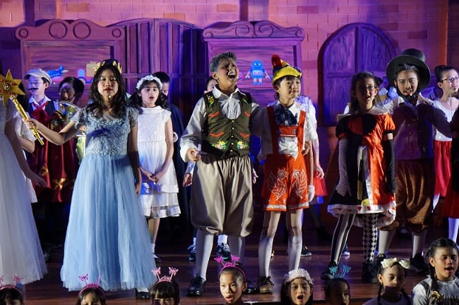 Lewat Drama Musikal, Sekolah Global Sevilla Bangun Pendidikan Karakter