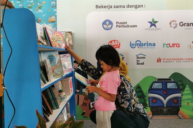 Sambut Mudik, Badan Bahasa Sediakan 3.000 Buku Gratis Untuk Pemudik