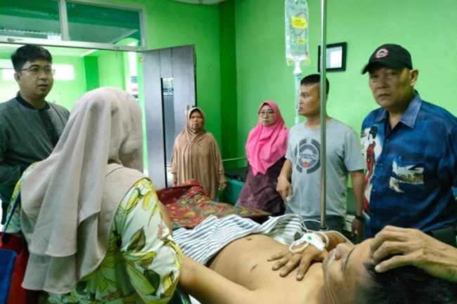 Anak Caleg di Musi Rawas Ditembak OTD Usai Subuh