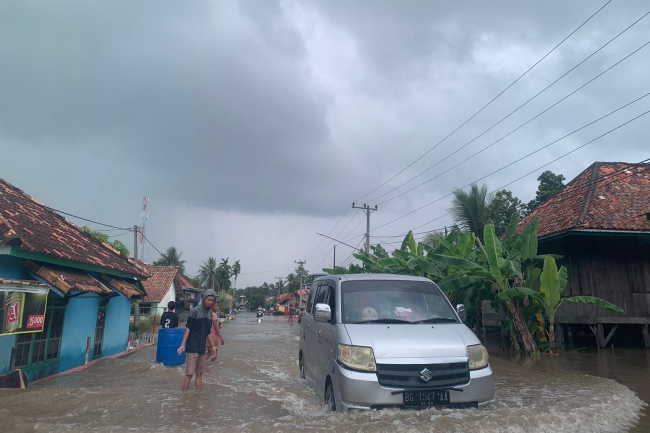 Dua Kabupaten di Sumsel Berstatus Tanggap Darurat Bencana Banjir