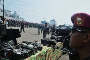 TNI Angkatan Laut Siap Laksanakan Pengamanan VVIP Presidensi G20