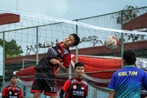 Olahraga Rekreasi di FORNAS VI Palembang