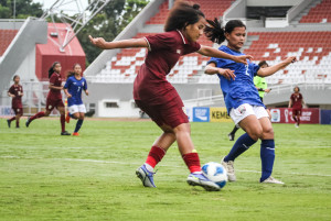 Thailand Gilas Cambodia di Pertandingan Pertama AFF U18 Women's
