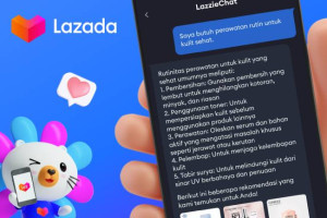Lazada Meluncurkan LazzieChat, Chatbot eCommerce Berbasis AI Pertama di Asia Tenggara