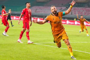 Dramatis, Persija Jakarta Gagal Menang atas Bhayangkara FC