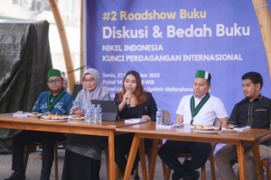 Bedah Buku Nikel Indonesia Karya Elisa Sugito Ramaikan Kongres HMI ke-32