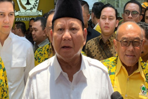 Golkar Usulkan Gibran Cawapres, Prabowo: Keputusan yang Berjiwa Besar!