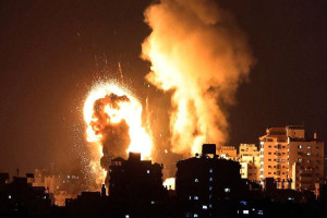 Serangan Udara Israel Hantam Gaza, Korban Tewas Perang Hamas-Israel 3.000 Orang
