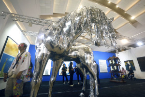 Pembukaan pameran seni Art Jakarta 2023