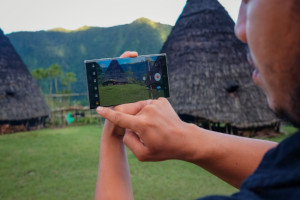 Konten Epic Pakai 100x Zoom Galaxy S23 Ultra, Simak Reviewnya