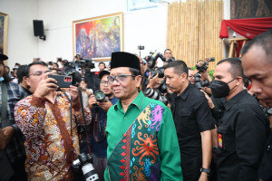 Resmi Jadi Cawapres Ganjar, Mahfud Ungkap Komitmen Wujudkan Indonesia Emas 2045