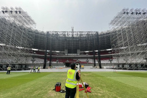 Teknologi Leica Geosystems Turut Dukung Megahnya Konser Coldplay di Jakarta  