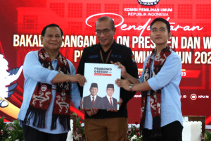 KPU Nyatakan Dokumen Syarat Pendaftaran Prabowo-Gibran Sudah Lengkap