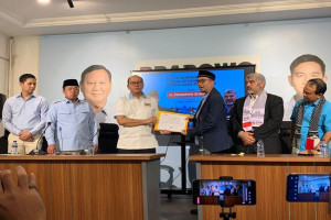 Capres Prabowo Subianto Berikan Bantuan Rp 5 Miliar untuk Masyarakat Palestina