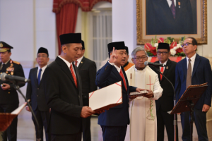 Jokowi Lantik 7 Anggota LPSK Periode 2024-2029
