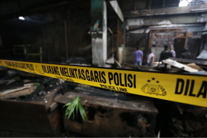 Ketersediaan Pos Pemadam Kebakaran di Jakarta Belum Ideal