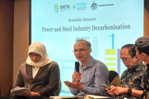 Pakar Indonesia-Australia Bergabung Bahas Dekarbonisasi Industri 
