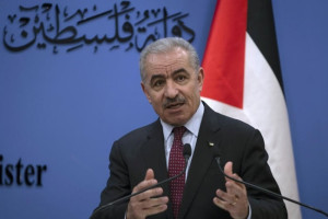 Perdana Menteri Palestina Shtayyeh Mengundurkan Diri