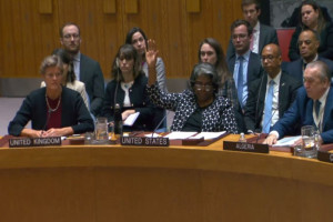 AS kembali Veto Resolusi DK PBB yang Serukan Gencatan Senjata Segera di Gaza