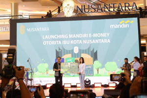 Otorita IKN dan Bank Mandiri Luncurkan E-money Nusantara