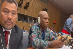 TPNPB OPM Apresiasi Kehadiran John Anari di Sidang Umum PBB Perjuangkan pembebasan Papua 
