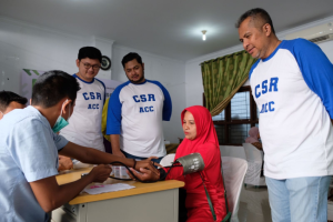 ACC Syariah Gelar Pemeriksaan Kesehatan Gratis di Banda Aceh