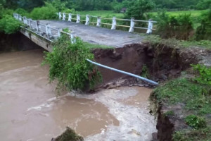 Banjir Bandang Bikin Empat Desa Terendam di Sumbawa