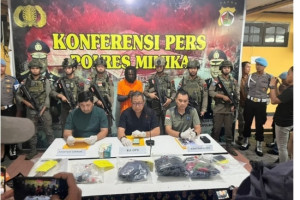 Polda Papua Tangkap Anggota TPNPN OPM Pembunuh Danramil Aradide 