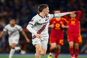 Leverkusen Sikat AS Roma 0-2, Satu Kaki di Final Liga Europa