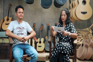 Bermodal Rp2 Juta, Jogja Gitar Shop Kembangkan Gitar Merek Lokal dengan Kualitas Jempolan