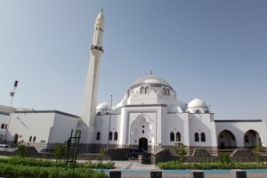 Masjid Jum'ah, Tempat Nabi Muhammad Shalat Jumat Pertama Kali