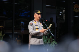 Jelang World Water Forum Ke 10 di Bali, Polri Gelar Operasi Kepolisian