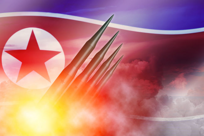Korea Utara Uji Coba Rudal Jarak Jauh di Atas Jepang