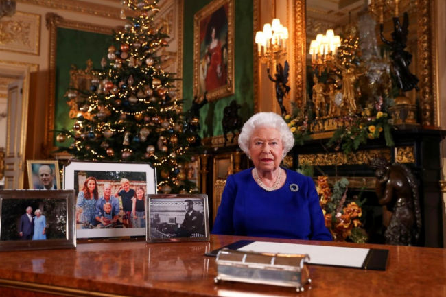 Inggris ratu Kekuasaan Ratu