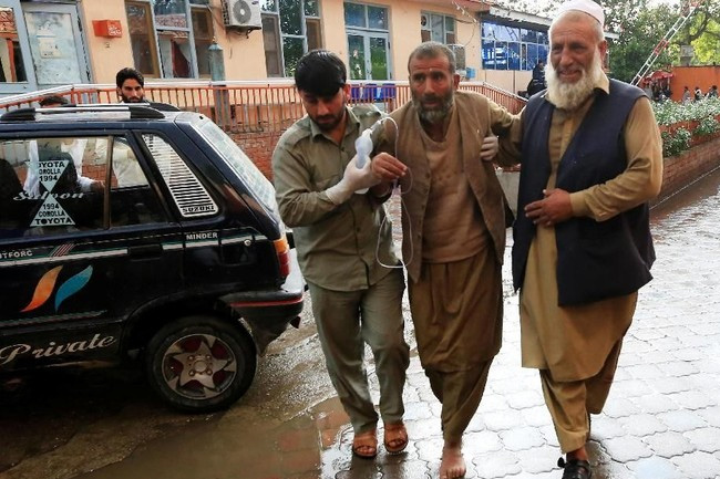 Sedikitnya Empat Tewas dalam Ledakan Dekat Masjid di Kabul Afghanistan