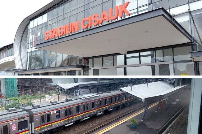 Renovasi Stasiun Cisauk Tingkatkan Jumlah Pengguna Commuter Line | Ekonomi