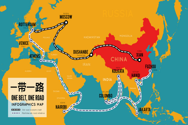 Walhi Desak Luhut Transparan Soal Belt And Road Initiative Cina Kepada ...