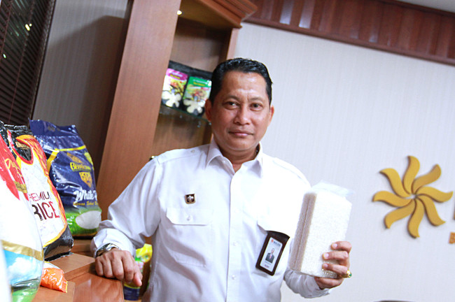 Direktur Utama Perum Badan Usaha Logistik, Budi Waseso