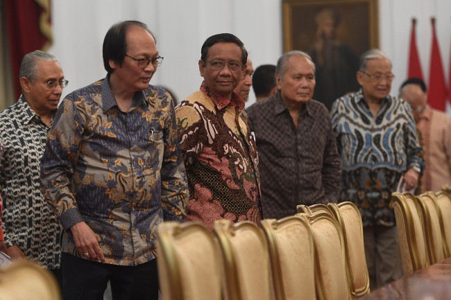 Sinyal Jokowi Terbitkan Perppu