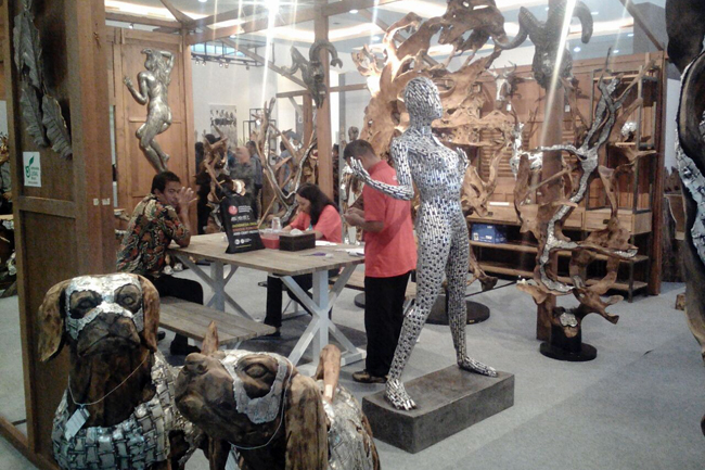 Berharap Kriya Meramaikan Pasar Nasional